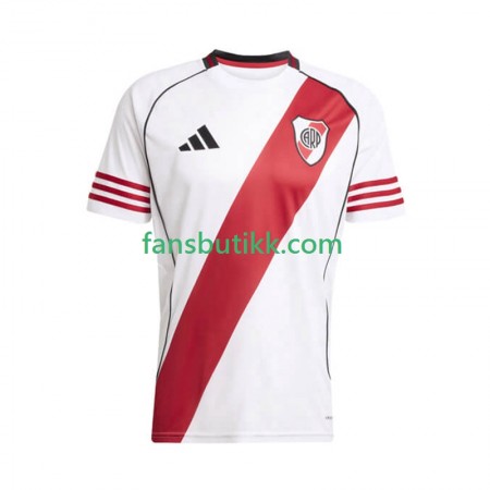 Fotballdrakt CA River Plate Hjemmetrøye 2025-2026 Kortermet